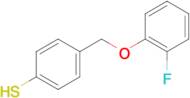 4-((2'-Fluorophenoxy)methyl)thiophenol