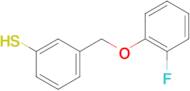 3-((2'-Fluorophenoxy)methyl)thiophenol