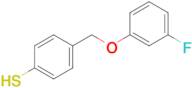 4-((3'-Fluorophenoxy)methyl)thiophenol