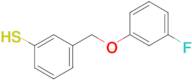 3-((3'-Fluorophenoxy)methyl)thiophenol