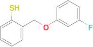 2-((3'-Fluorophenoxy)methyl)thiophenol