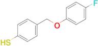 4-((4'-Fluorophenoxy)methyl)thiophenol