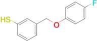 3-((4'-Fluorophenoxy)methyl)thiophenol