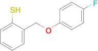 2-((4'-Fluorophenoxy)methyl)thiophenol