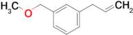 1-Allyl-3-methoxymethylbenzene