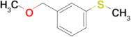 3-Methoxymethylphenyl methyl sulfide