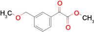 (3-Methoxymethylphenyl)oxoacetic acid methyl ester