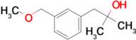 1-(3-Methoxymethylphenyl)-2-methyl-2-propanol