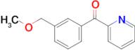 2-(3-Methoxymethylbenzoyl)pyridine