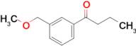 3'-(Methoxymethyl)butyrophenone