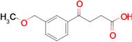 4-(3-Methoxymethylphenyl)-4-oxobutyric acid