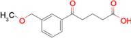 5-(3-Methoxymethylphenyl)-5-oxovaleric acid