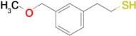 2-(3-Methoxymethylphenyl)ethanethiol