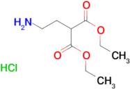 2-(2-Amino-ethyl)-malonic acid diethyl ester x HCl