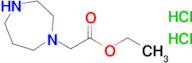 [1,4]Diazepan-1-yl-acetic acid ethyl ester x 2 HCl