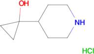 1-(4-piperidinyl)cyclopropanol hydrochloride