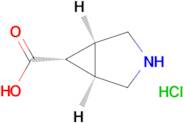 rac-(1R,5S,6r)-3-azabicyclo[3.1.0]hexane-6-carboxylic acid hydrochloride