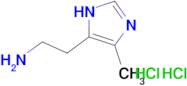 [2-(5-methyl-1H-imidazol-4-yl)ethyl]amine dihydrochloride