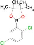 2-(2,5-dichlorophenyl)-4,4,5,5-tetramethyl-1,3,2-dioxaborolane