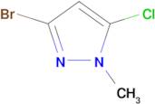 3-bromo-5-chloro-1-methyl-1H-pyrazole