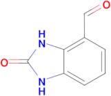 2-oxo-2,3-dihydro-1H-benzimidazole-4-carbaldehyde
