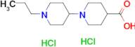 1'-propyl-1,4'-bipiperidine-4-carboxylic acid dihydrochloride