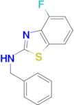 N-benzyl-4-fluorobenzo[d]thiazol-2-amine