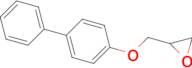 2-({[1,1'-biphenyl]-4-yloxy}methyl)oxirane