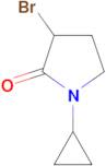 3-bromo-1-cyclopropylpyrrolidin-2-one