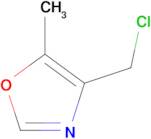 4-(chloromethyl)-5-methyl-1,3-oxazole