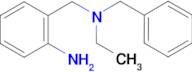 2-((benzyl(ethyl)amino)methyl)aniline