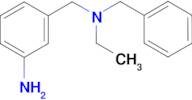 3-((benzyl(ethyl)amino)methyl)aniline