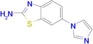 6-(1H-imidazol-1-yl)-1,3-benzothiazol-2-amine