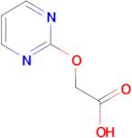 2-(pyrimidin-2-yloxy)acetic acid