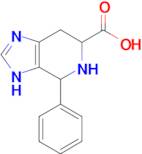 4-Phenyl-4,5,6,7-tetrahydro-3H-imidazo[4,5-c]pyridine-6-carboxylic acid