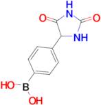 [4-(2,5-Dioxoimidazolidin-4-yl)phenyl]boronic acid