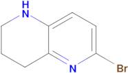 6-bromo-1,2,3,4-tetrahydro-1,5-naphthyridine