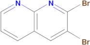 2,3-dibromo-1,8-naphthyridine