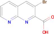 3-bromo-1,8-naphthyridine-2-carboxylic acid