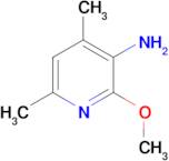 2-methoxy-4,6-dimethylpyridin-3-amine