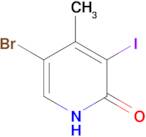 5-bromo-3-iodo-4-methylpyridin-2-ol