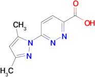 6-(3,5-dimethyl-1H-pyrazol-1-yl)pyridazine-3-carboxylic acid