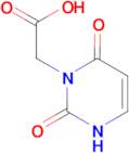 2-(2,6-dioxo-1,2,3,6-tetrahydropyrimidin-1-yl)acetic acid