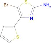 5-bromo-4-(thiophen-2-yl)thiazol-2-amine
