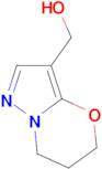 6,7-dihydro-5H-pyrazolo[5,1-b][1,3]oxazin-3-ylmethanol