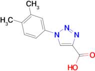 1-(3,4-dimethylphenyl)-1H-1,2,3-triazole-4-carboxylic acid