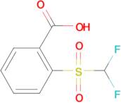 2-difluoromethanesulfonylbenzoic acid