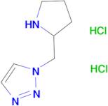 1-[(pyrrolidin-2-yl)methyl]-1H-1,2,3-triazole dihydrochloride