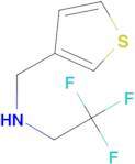 (3-thienylmethyl)(2,2,2-trifluoroethyl)amine