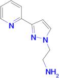 2-(3-(pyridin-2-yl)-1H-pyrazol-1-yl)ethan-1-amine